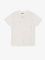 Camiseta Ganni basic wht